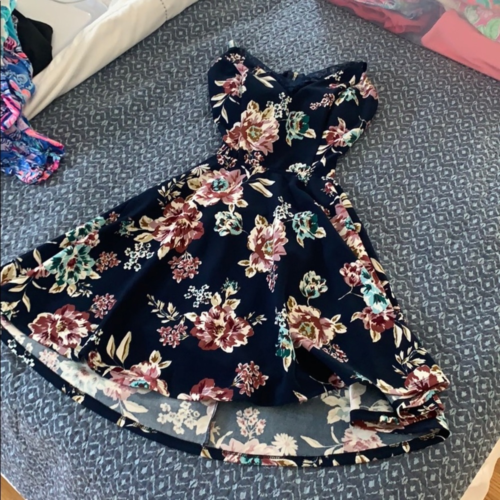 Backless summer dress